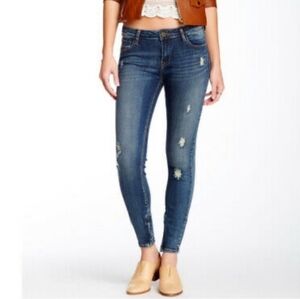 Pistola Anais Distressed Skinny Jeans